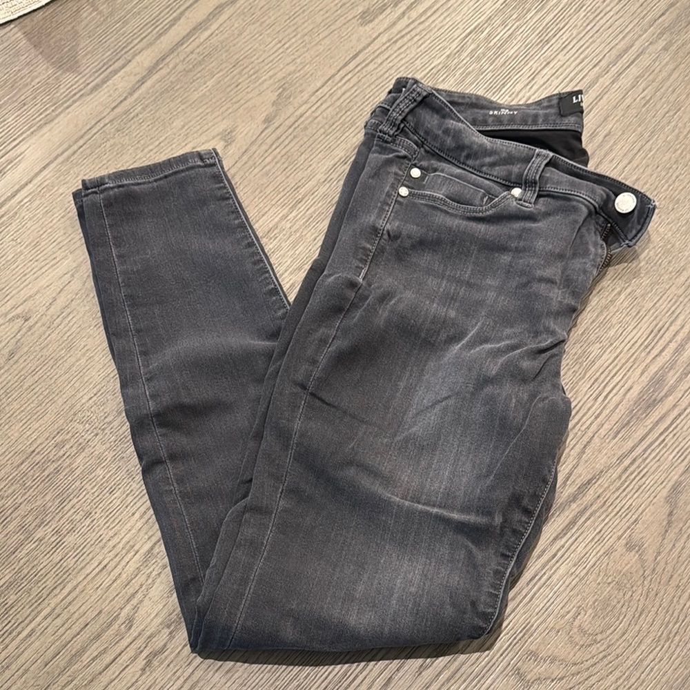 Liverpool Charcoal Skinny Jeans